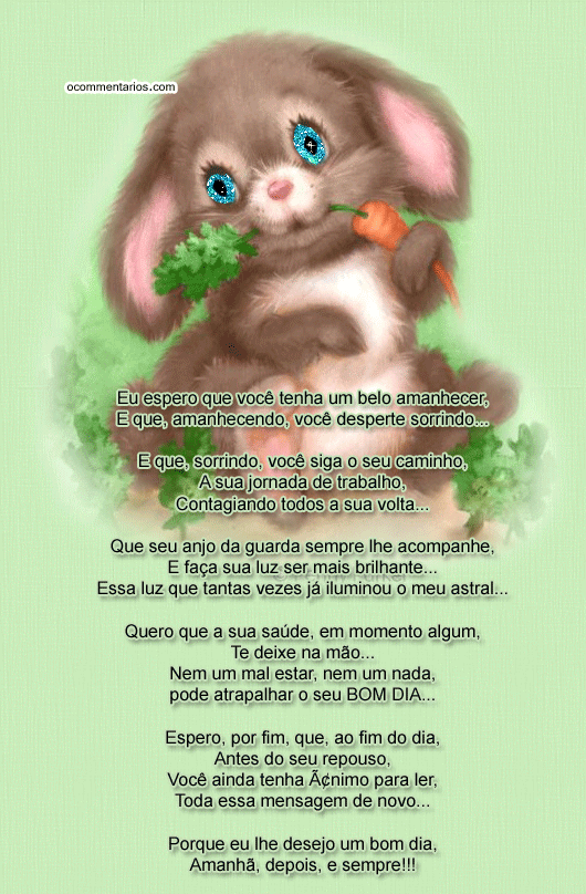 Bom Dia