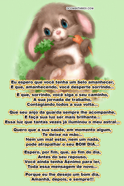 Bom Dia
