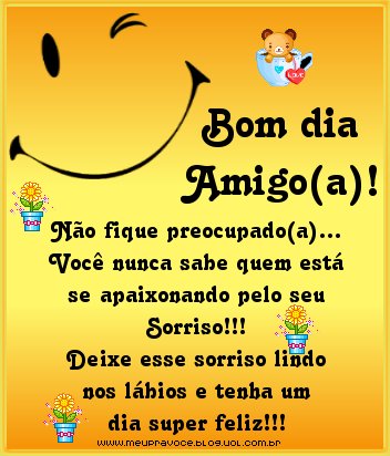 Bom Dia