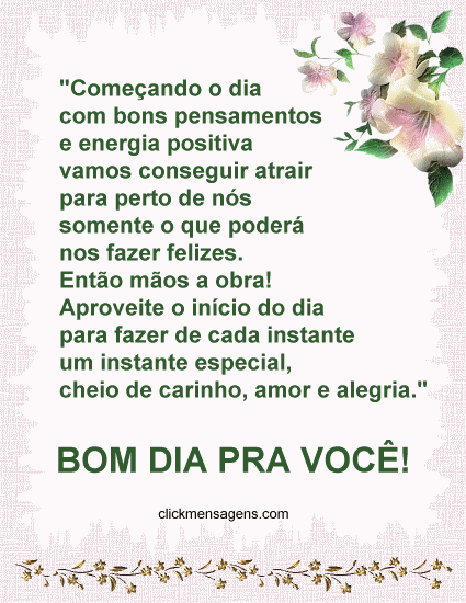 Bom Dia