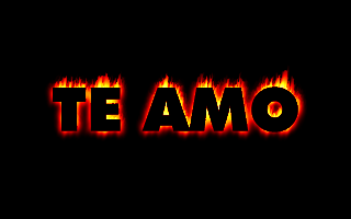 Te Amo